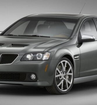 Manual PONTIAC G8 2008 de Usuario