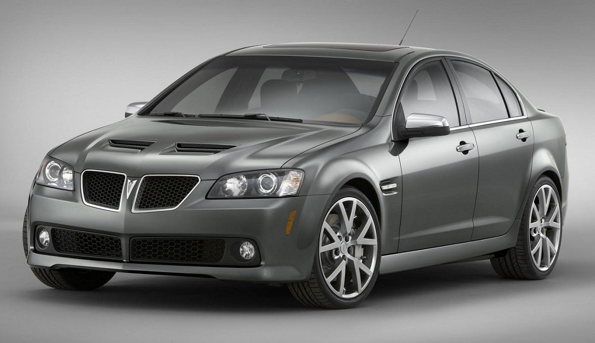 Manual PONTIAC G8 2008 de Usuario