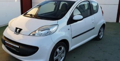 Manual PEUGEOT 107 2008 de usuario PDF gratis