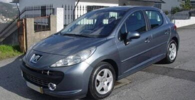 Manual PEUGEOT 207 2008 de usuario PDF gratis