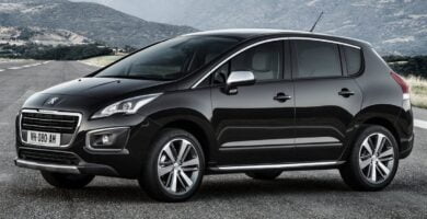 Manual PEUGEOT 3008 2008 de usuario PDF gratis