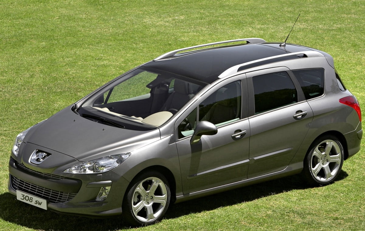 Manual PEUGEOT 308 SW 2008 de usuario PDF gratis