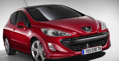 Manual PEUGEOT 308 2008 de usuario PDF gratis