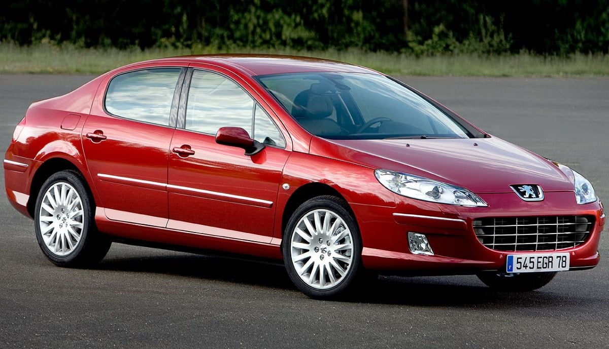 Manual PEUGEOT 407 2008 de usuario PDF gratis