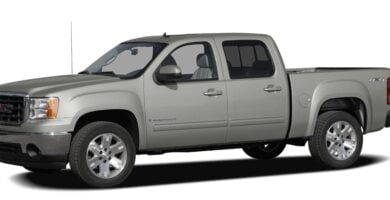 Manual GMC SIERRA 2008 de Usuario Gratis