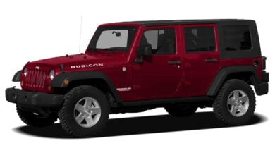 Manual JEEP WRANGLER UNLIMITED 2008 de Usuario en PDF Gratis