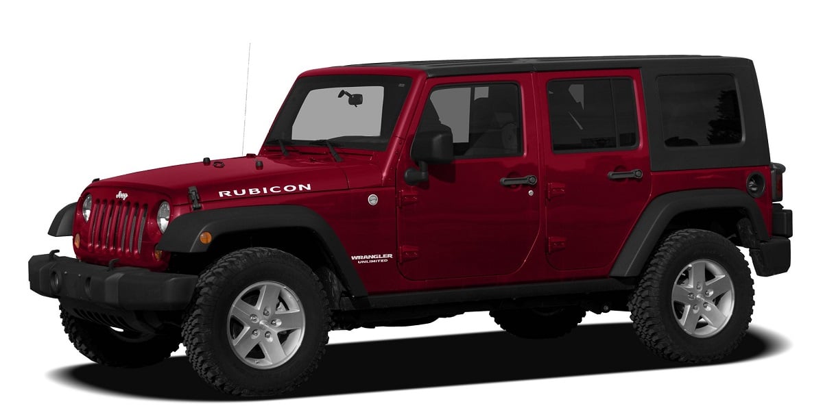 Manual JEEP WRANGLER UNLIMITED 2008 de Usuario en PDF Gratis