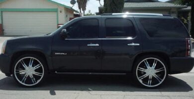 Manual GMC YUKON DENALI 2008 de Usuario Gratis