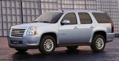 Manual GMC YUKON HYBRID 2008 de Usuario Gratis