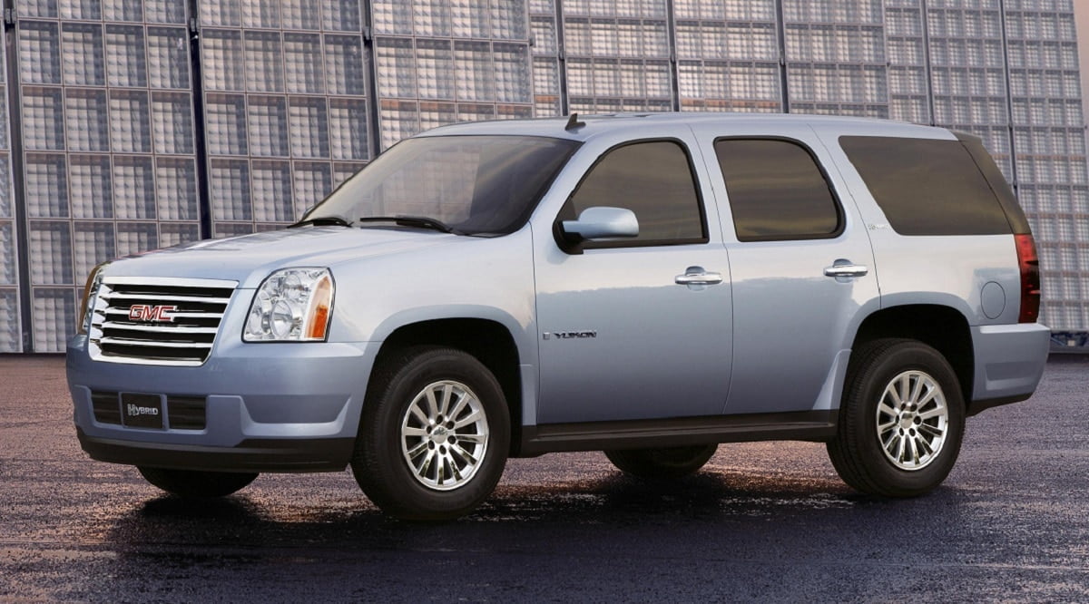 Manual GMC YUKON HYBRID 2008 de Usuario Gratis