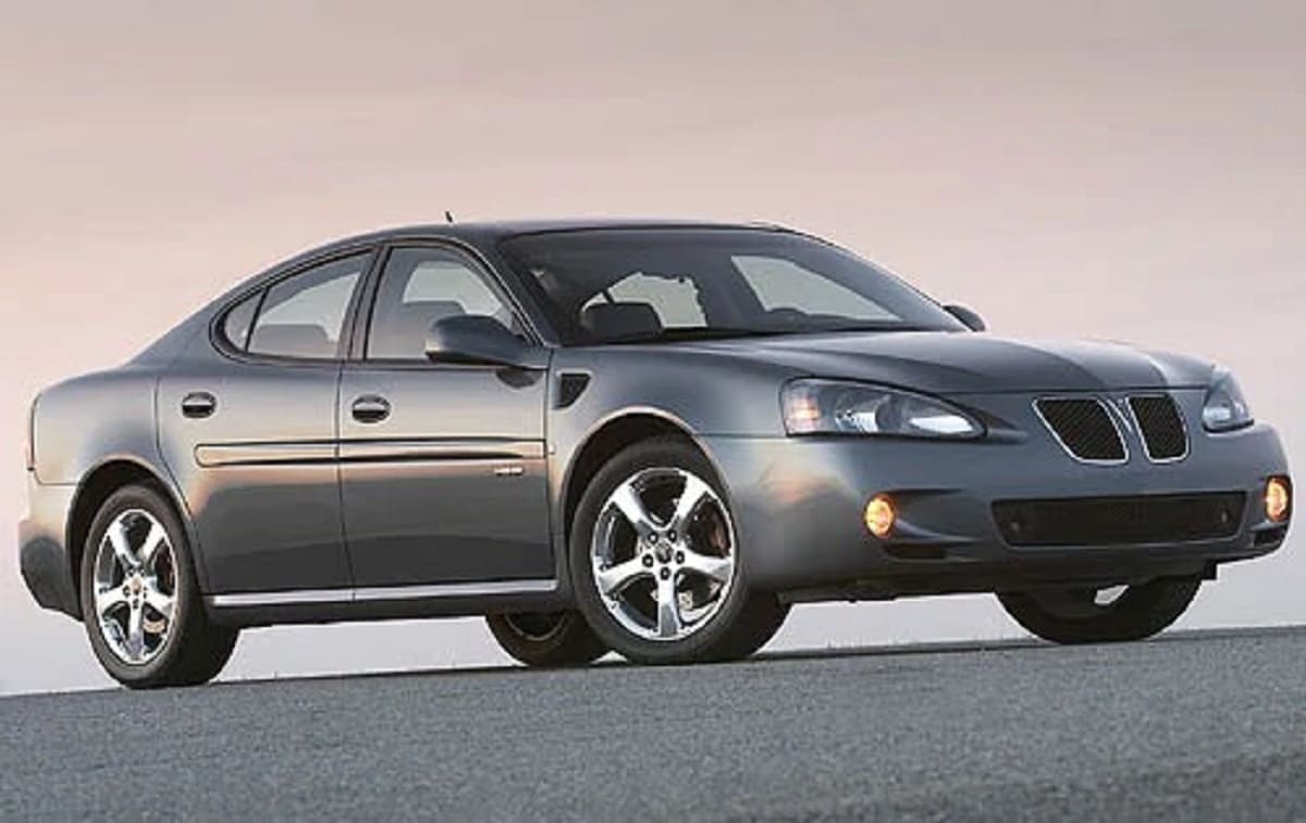 Manual PONTIAC GRAND PRIX 2008 de Usuario