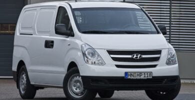 Manual HYUNDAI H-1 2008 de Usuario