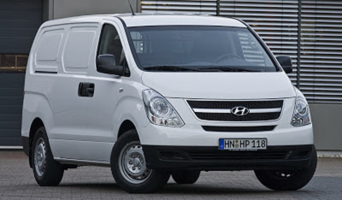 Manual HYUNDAI H-1 2008 de Usuario