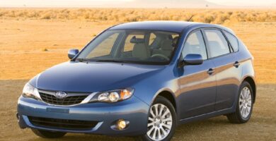 Manual SUBARU IMPREZA 2008 de Usuario PDF Gratis