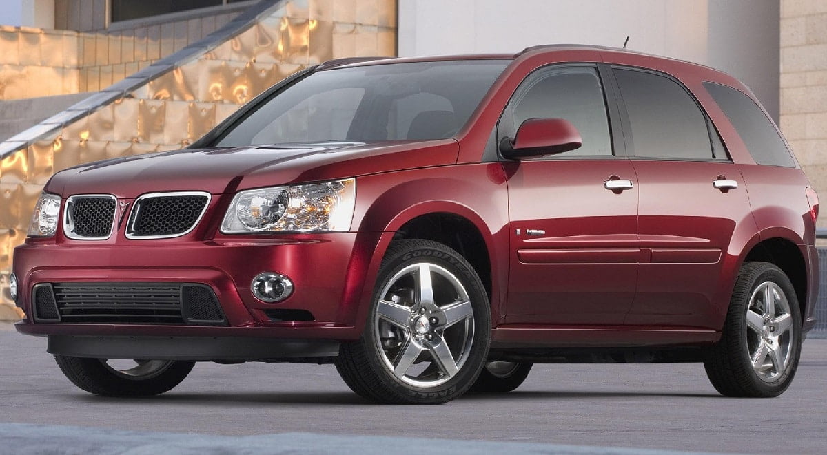 Manual PONTIAC TORRENT 2008 de Usuario