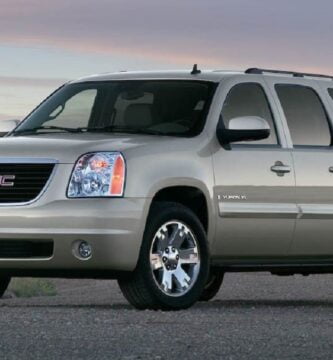 Manual GMC YUKON XL 2008 de Usuario Gratis