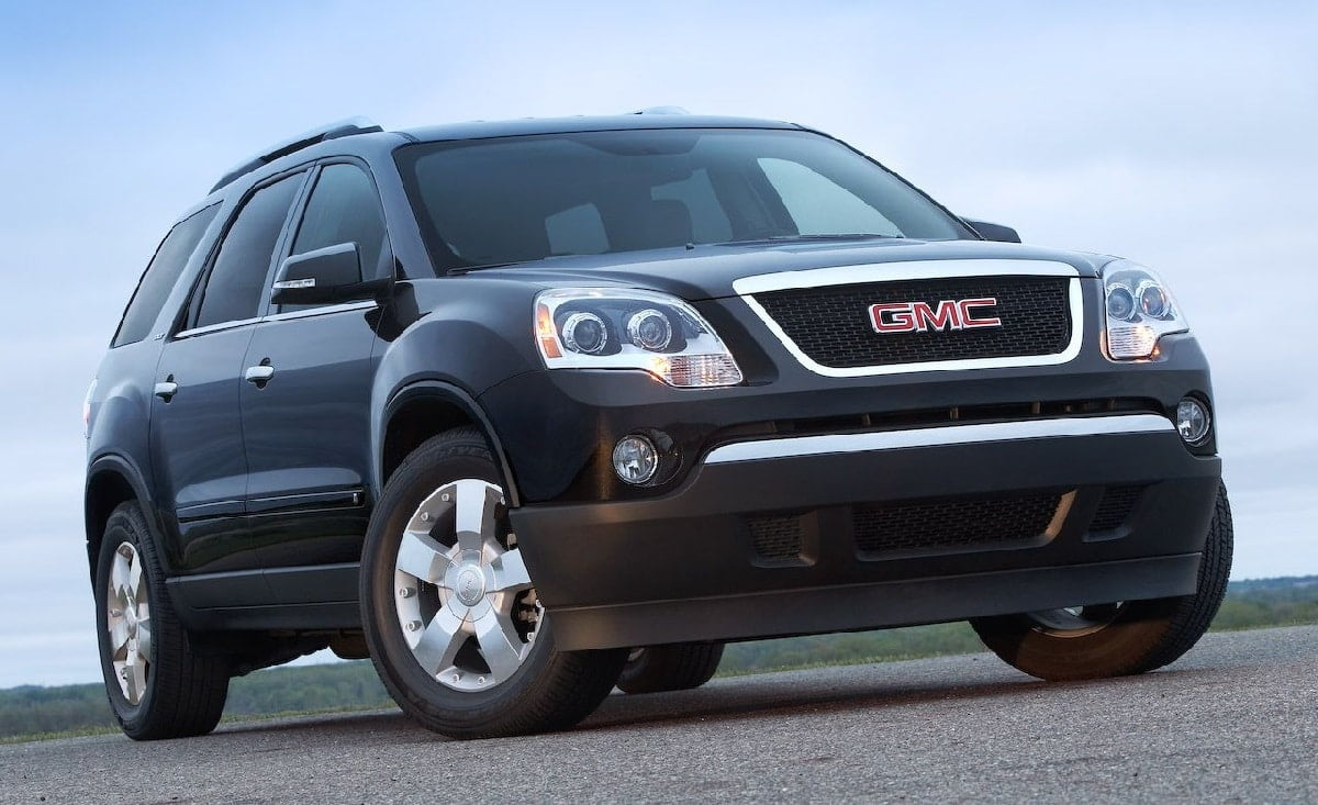 Manual GMC ACADIA 2009 de Usuario Gratis