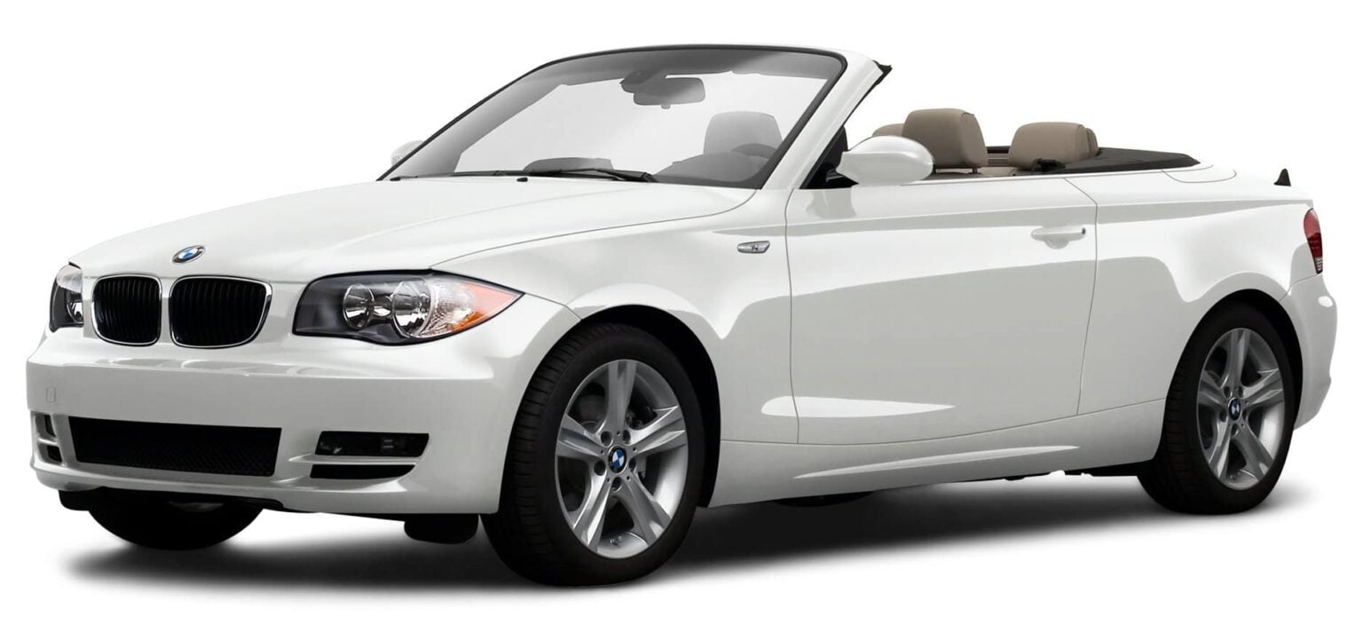 Manual BMW 128i CONVERTIBLE 2009 de Usuario