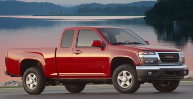 Manual GMC CANYON 2009 de Usuario Gratis