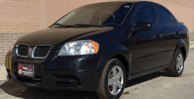 Manual PONTIAC G3 2009 de Usuario