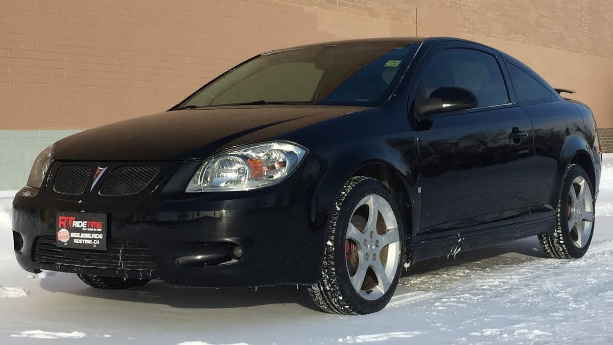 Manual PONTIAC G5 2009 de Usuario