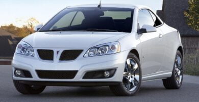 Manual PONTIAC G6 2009 de Usuario