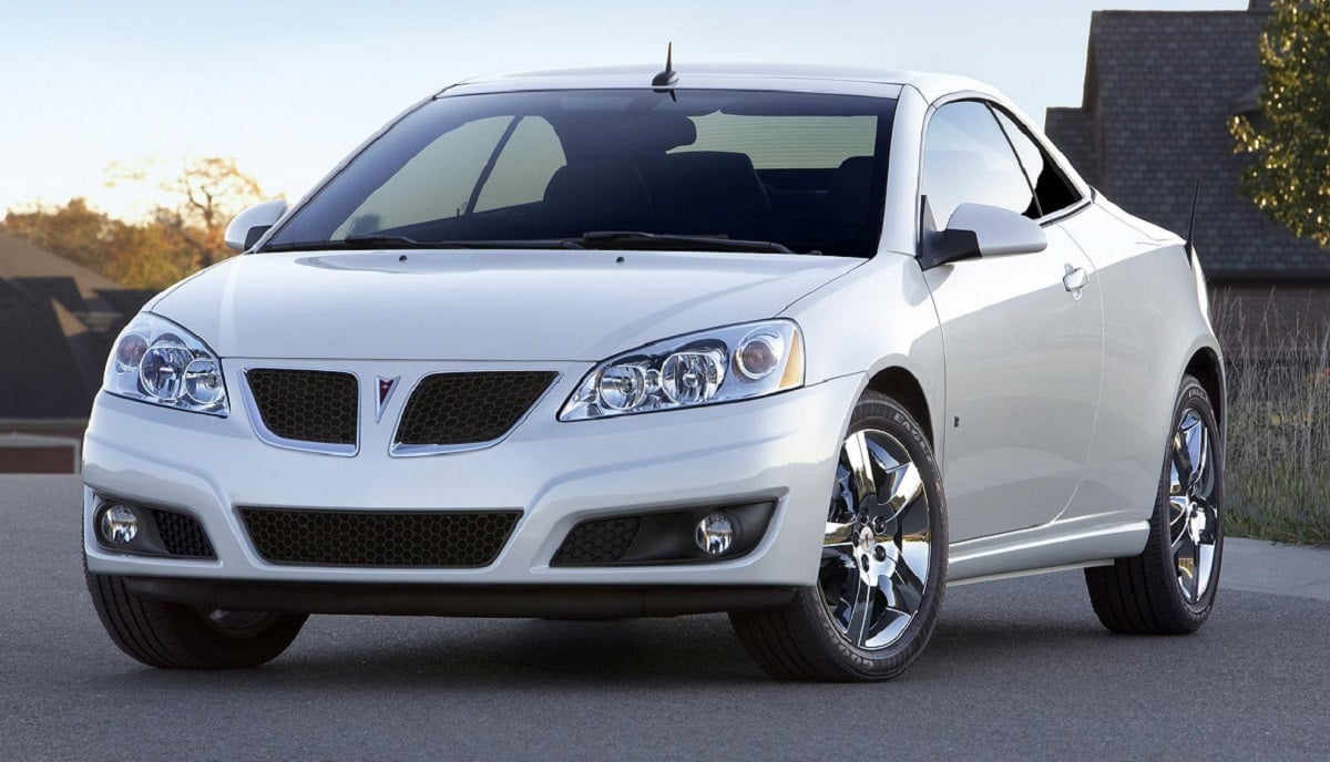 Manual PONTIAC G6 2009 de Usuario