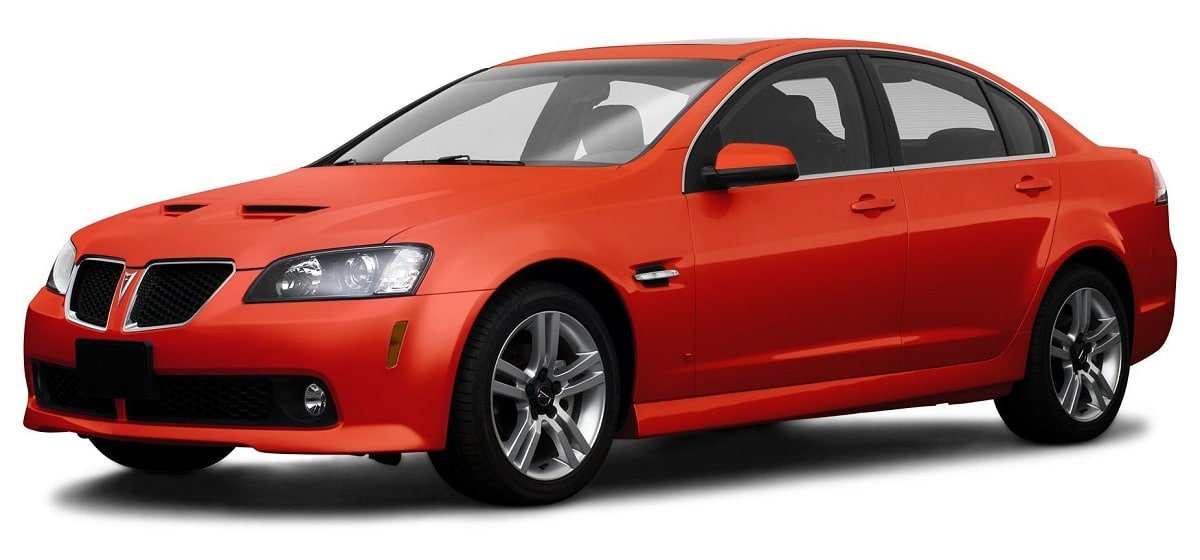 Manual PONTIAC G8 2009 de Usuario