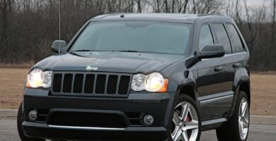 Manual JEEP GRAND CHEROKEE SRT8 2009 de Usuario en PDF Gratis