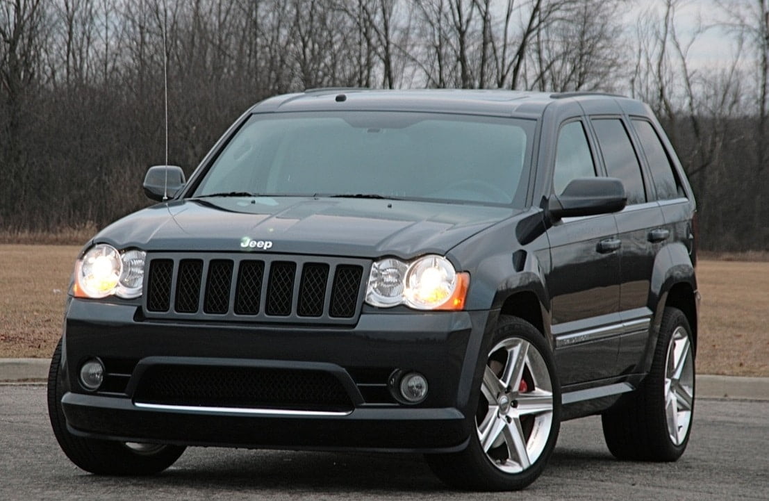 Manual JEEP GRAND CHEROKEE SRT8 2009 de Usuario en PDF Gratis