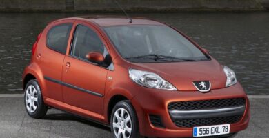 Manual PEUGEOT 107 2009 de usuario PDF gratis