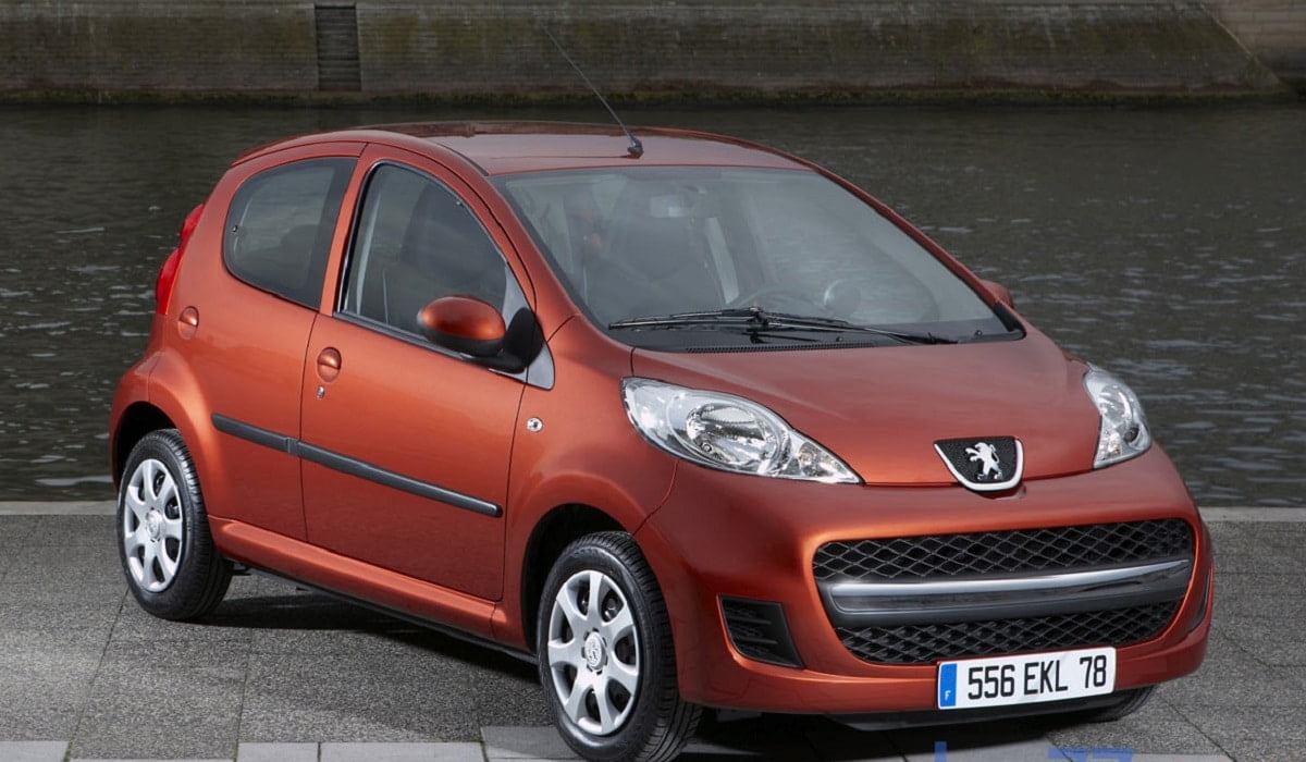 Manual PEUGEOT 107 2009 de usuario PDF gratis