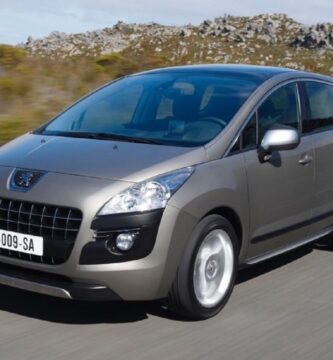 Manual PEUGEOT 3008 2009 de usuario PDF gratis