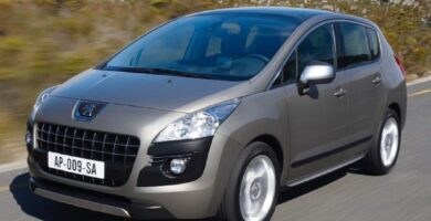 Manual PEUGEOT 3008 2009 de usuario PDF gratis