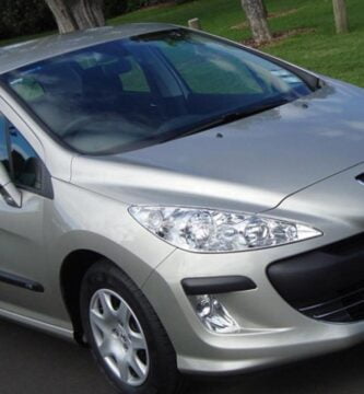 Manual PEUGEOT 308 2009 de usuario PDF gratis