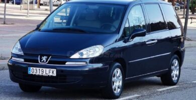 Manual PEUGEOT 807 2009 de usuario PDF gratis