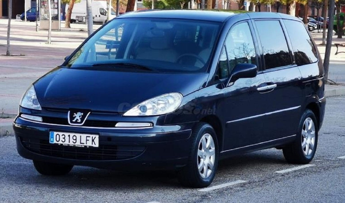 Manual PEUGEOT 807 2009 de usuario PDF gratis