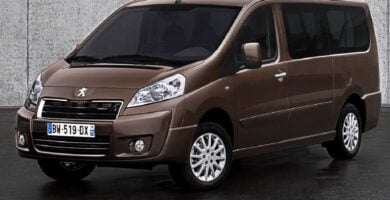 Manual PEUGEOT EXPERT TEPEE 2009 de usuario PDF gratis