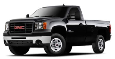 Manual GMC SIERRA 2500 HD 2009 de Usuario Gratis