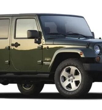 Manual JEEP WRANGLER UNLIMITED 2009 de Usuario en PDF Gratis