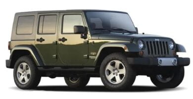 Manual JEEP WRANGLER UNLIMITED 2009 de Usuario en PDF Gratis