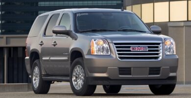 Manual GMC YUKON HYBRID 2009 de Usuario Gratis