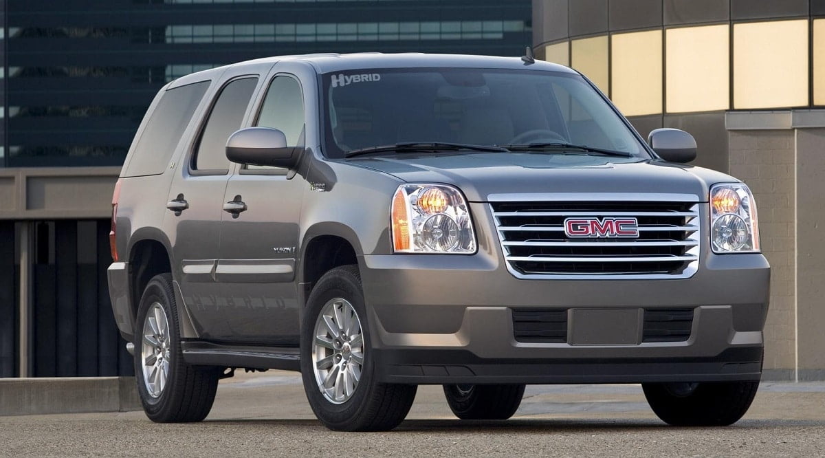 Manual GMC YUKON HYBRID 2009 de Usuario Gratis