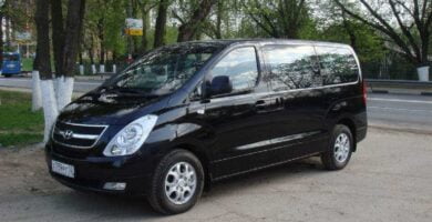 Manual HYUNDAI H-1 2009 de Usuario