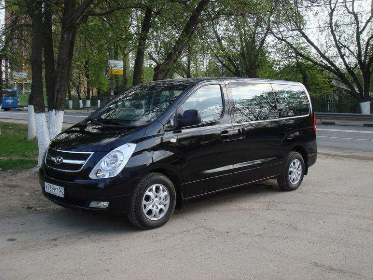 Manual HYUNDAI H-1 2009 de Usuario