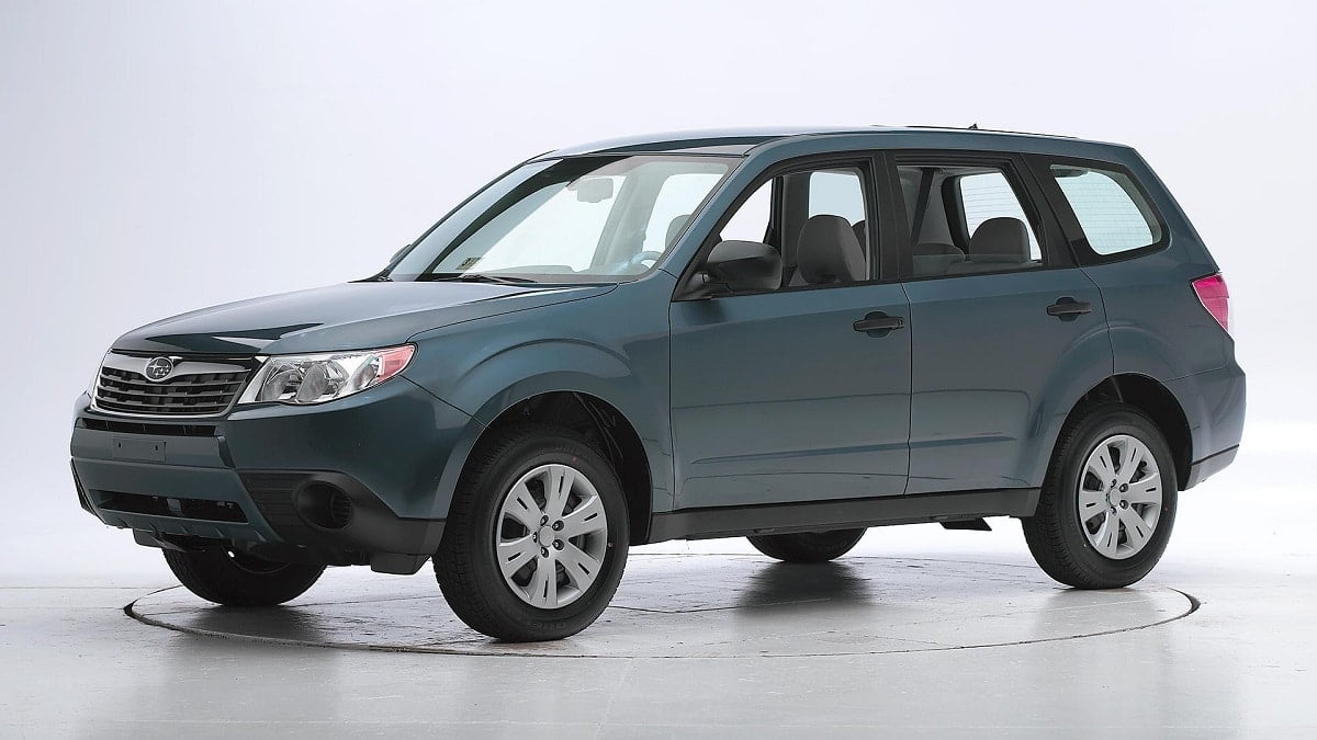 Manual SUBARU FORESTER 2009 de Usuario PDF Gratis