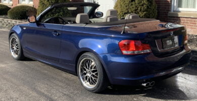 Manual BMW 128i CONVERTIBLE 2010 de Usuario