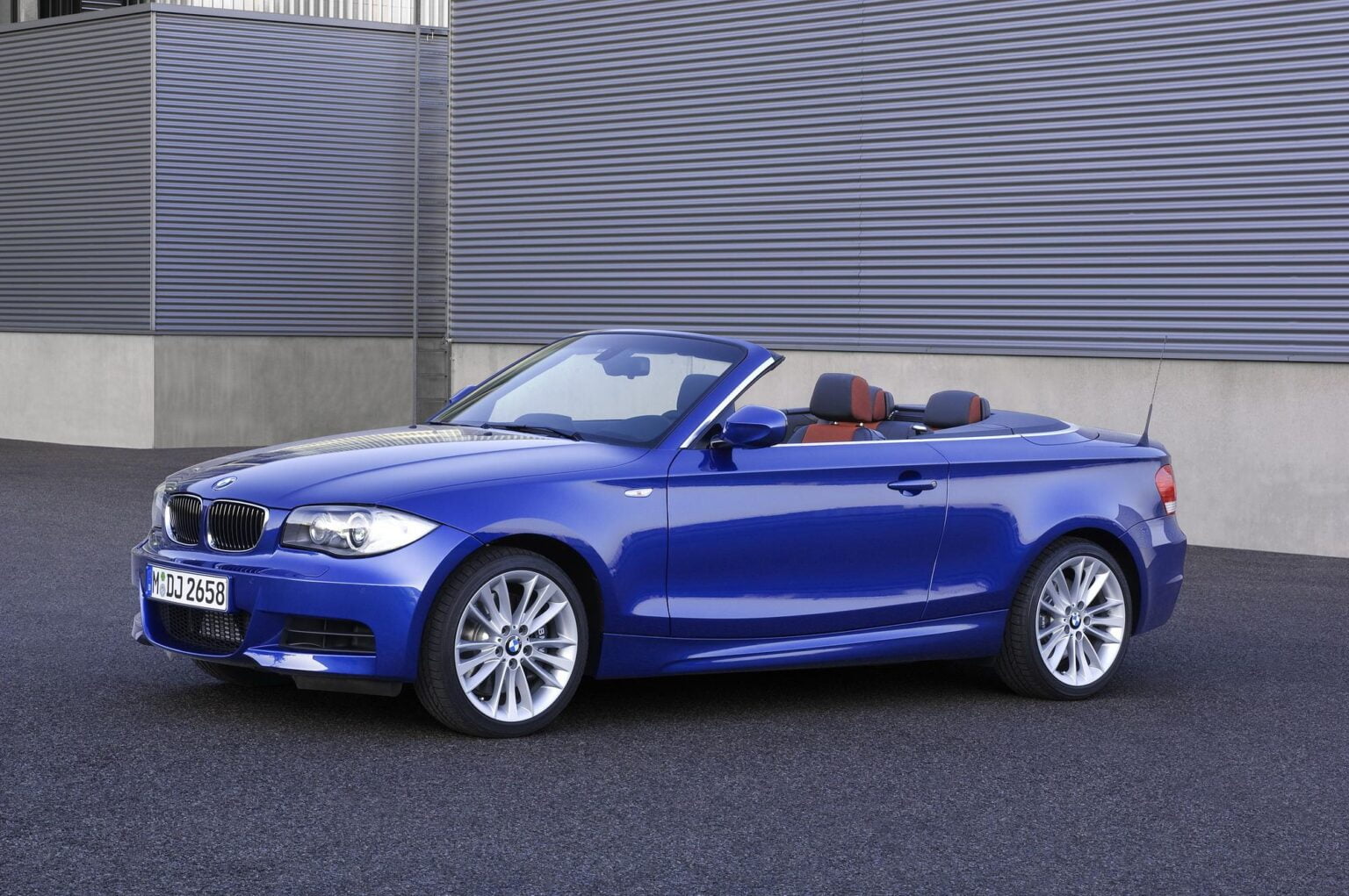 Manual BMW 135i CONVERTIBLE 2010 de Usuario