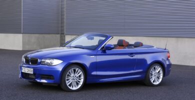 Manual BMW 135i CONVERTIBLE 2010 de Usuario