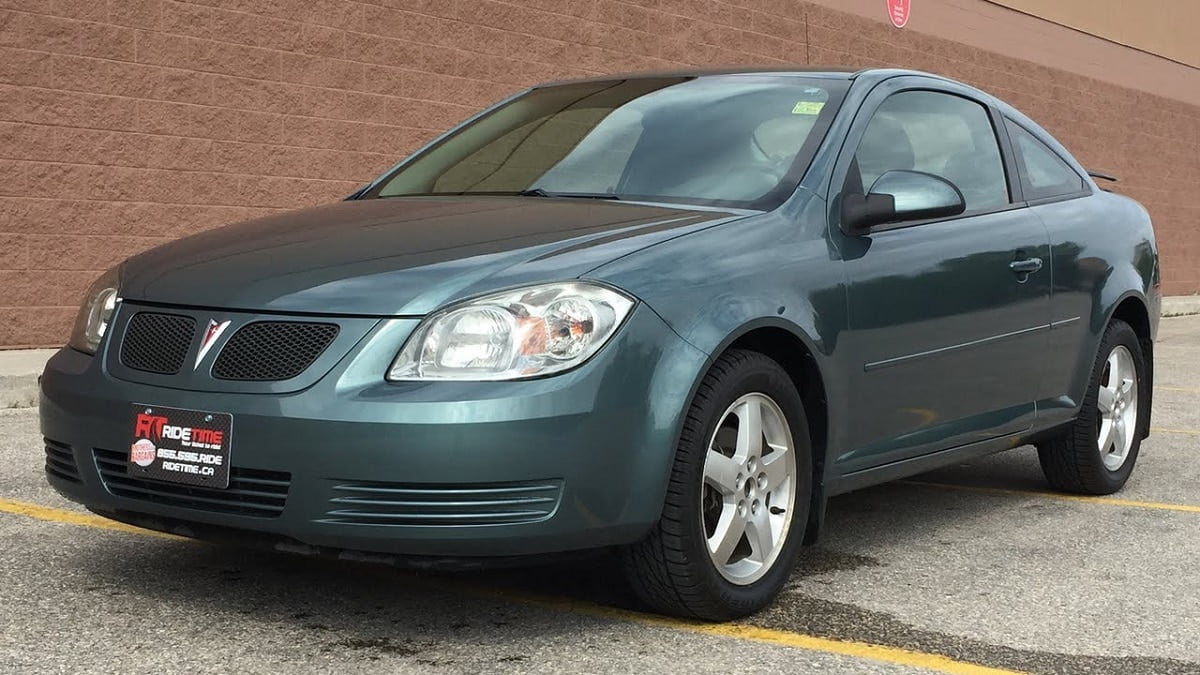 Manual PONTIAC G5 2010 de Usuario